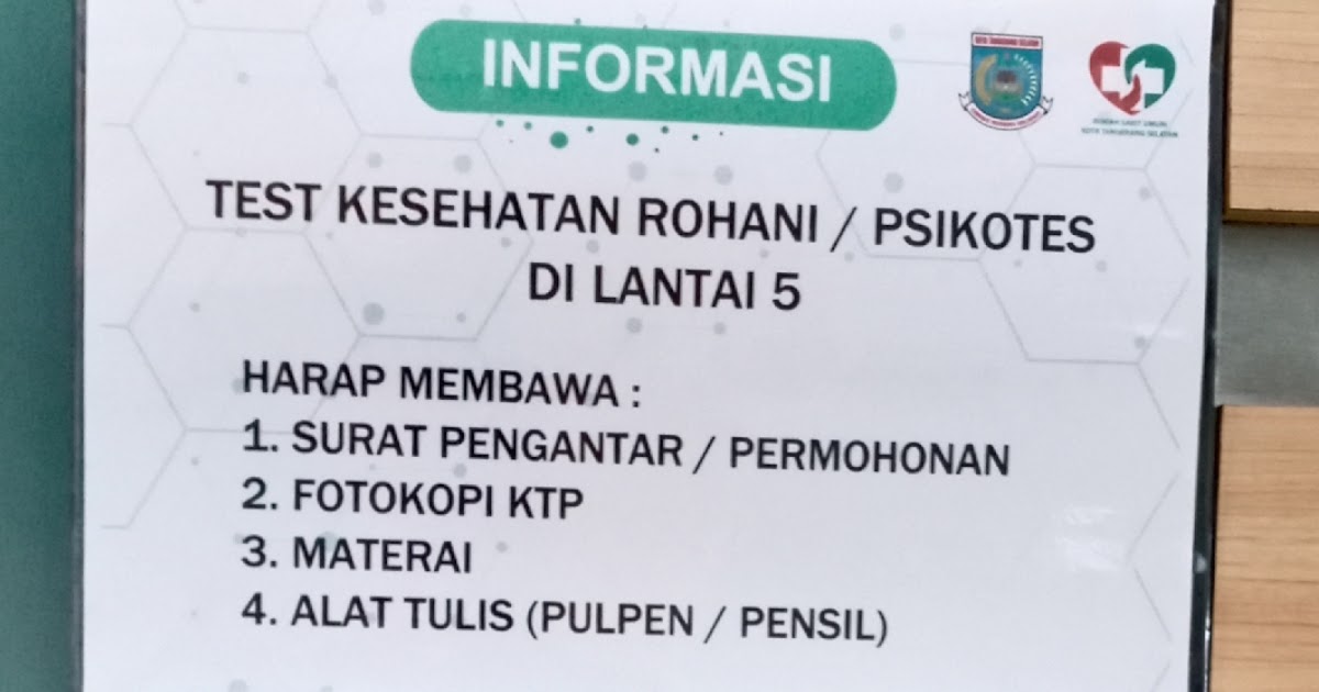 Detail Surat Sehat Jasmani Dan Rohani Nomer 45