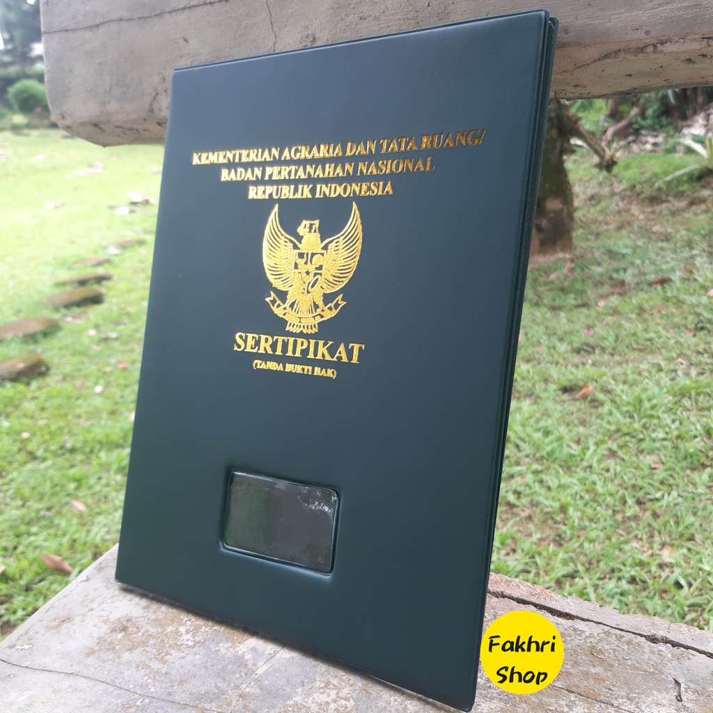 Detail Surat Sertifikat Tanah Nomer 39