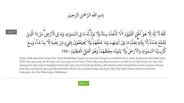 Detail Surat Setelah Al Baqarah Nomer 18