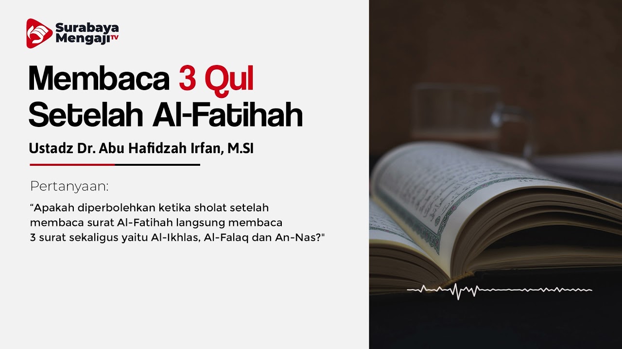 Detail Surat Setelah Al Fatihah Nomer 45