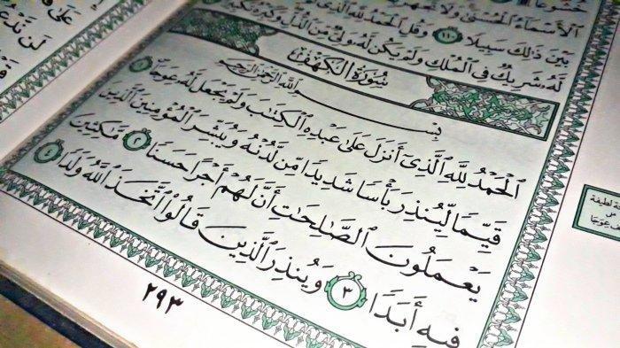 Detail Surat Setelah Al Kahfi Nomer 24