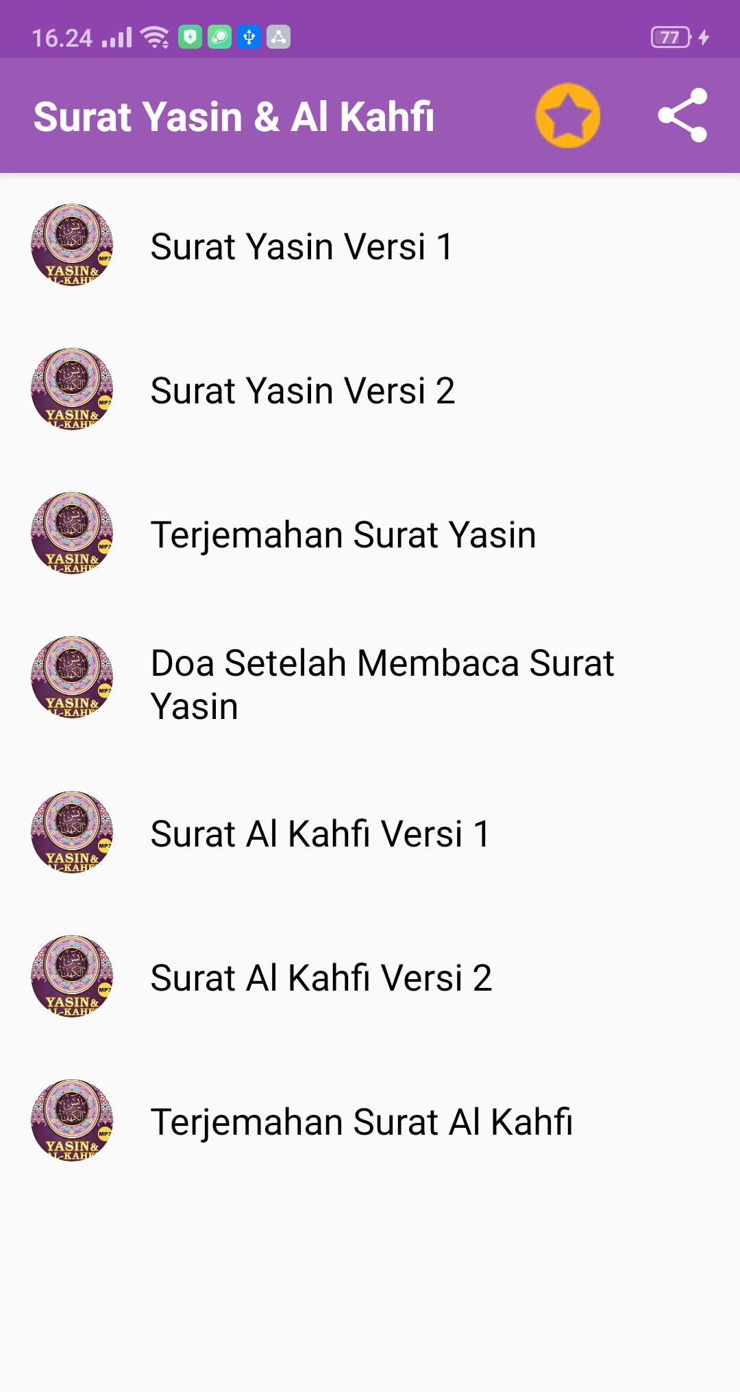 Detail Surat Setelah Al Kahfi Nomer 38