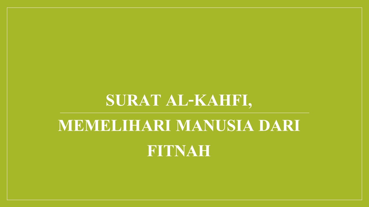 Detail Surat Setelah Al Kahfi Nomer 39