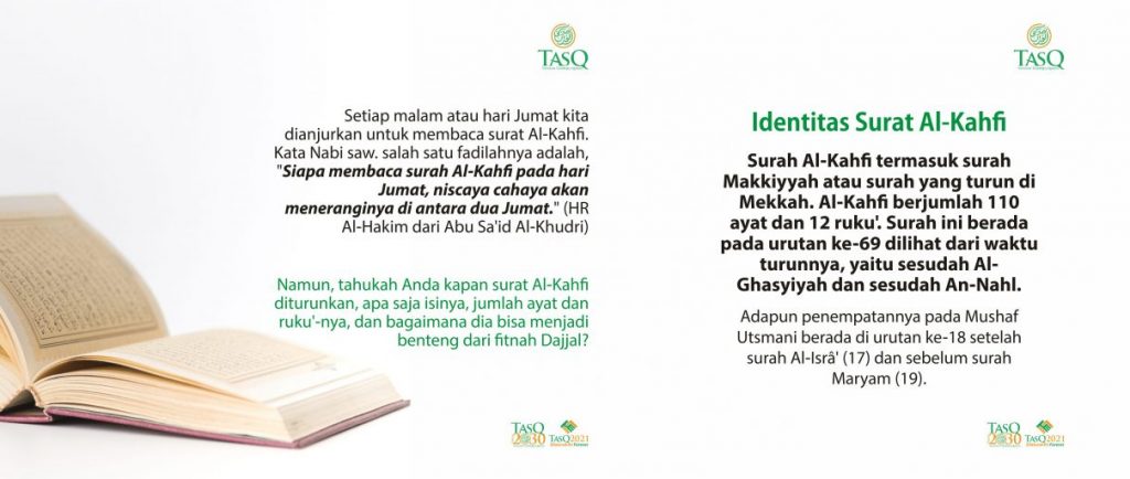 Detail Surat Setelah Al Kahfi Nomer 51