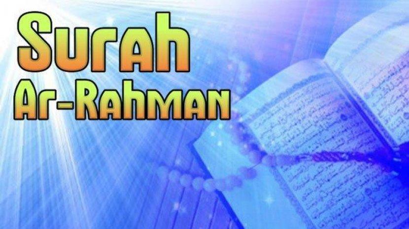 Detail Surat Setelah Ar Rahman Nomer 38