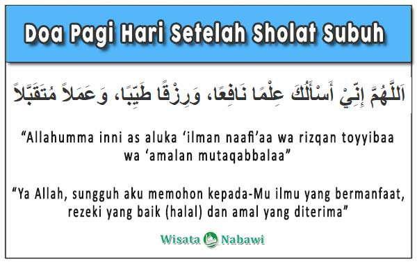 Detail Surat Setelah Sholat Subuh Nomer 30