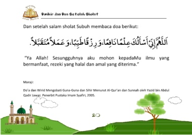 Detail Surat Setelah Sholat Subuh Nomer 54