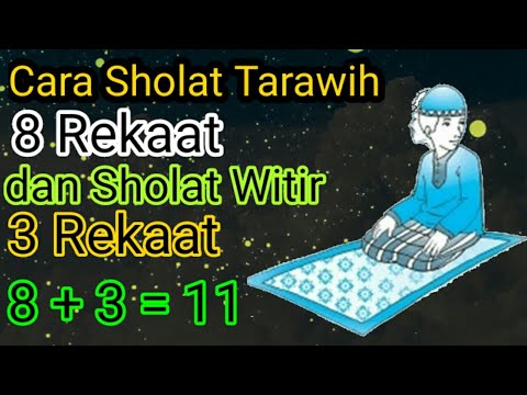 Detail Surat Shalat Tarawih 11 Rakaat Nomer 13