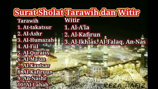 Detail Surat Shalat Tarawih Nomer 45