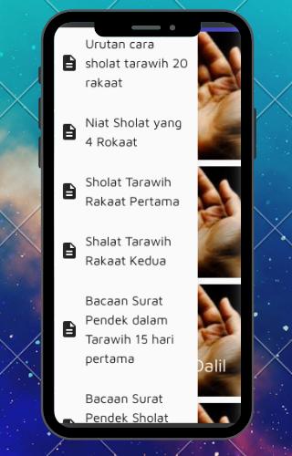 Detail Surat Shalat Tarawih Nomer 49