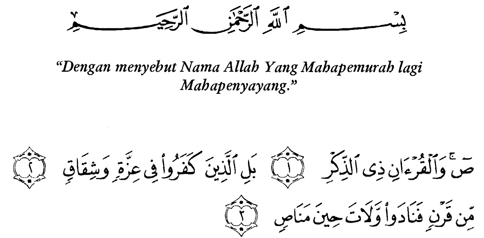 Detail Surat Shod Ayat 35 Nomer 31