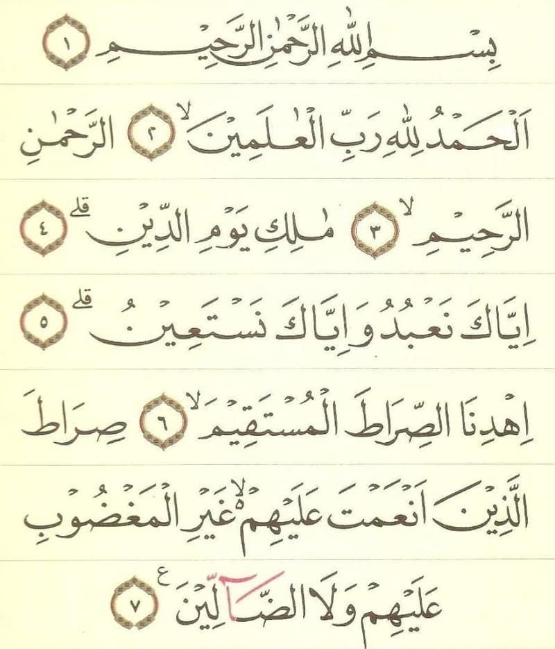 Detail Surat Sholat Maghrib Nomer 8