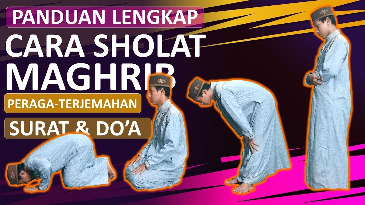 Detail Surat Sholat Maghrib Nomer 18