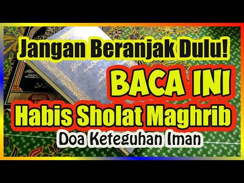 Detail Surat Sholat Maghrib Nomer 27