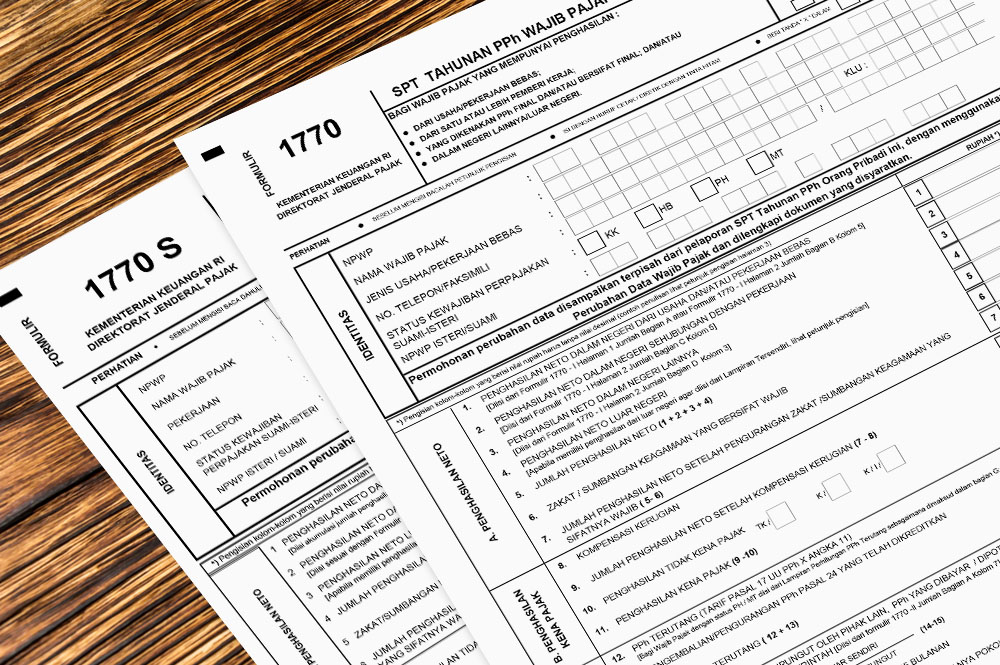 Detail Surat Spt Tahunan Nomer 24