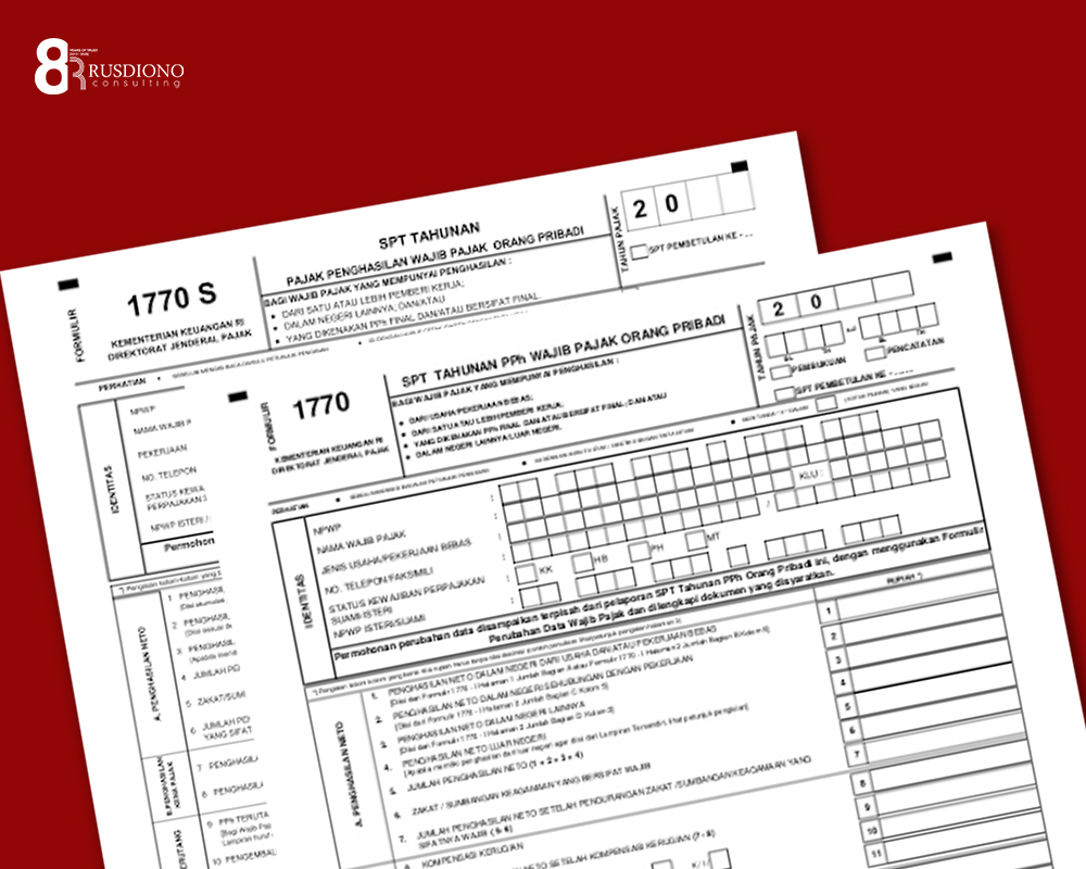 Detail Surat Spt Tahunan Nomer 26