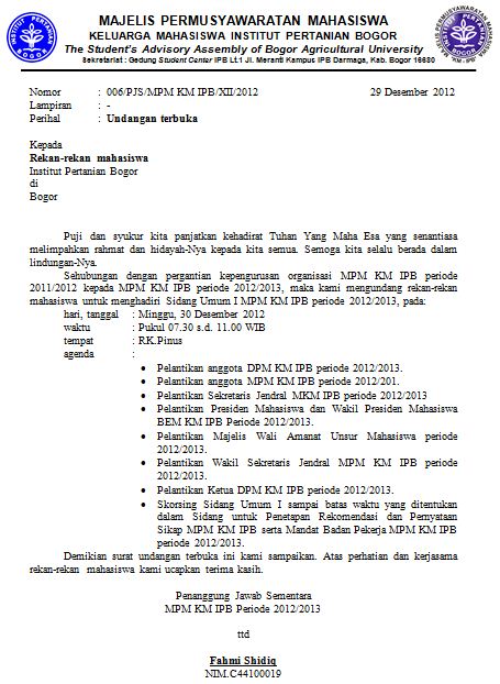 Detail Surat Studi Banding Nomer 26