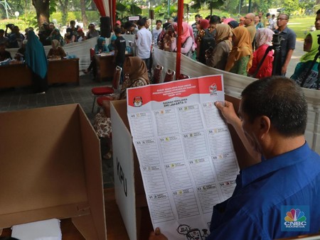 Detail Surat Suara Dicoblos Malaysia Nomer 22