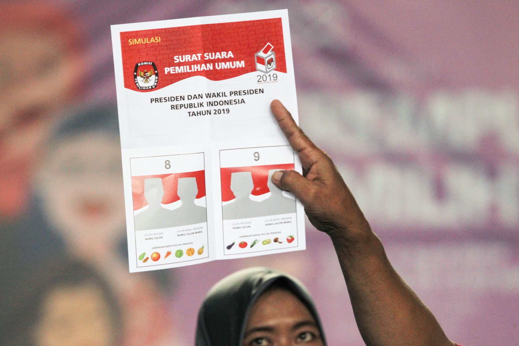 Detail Surat Suara Dpr Ri 2019 Nomer 30