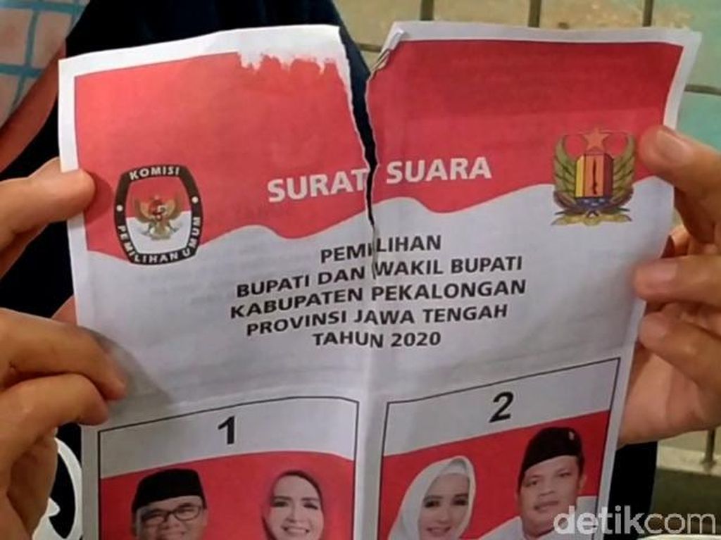 Detail Surat Suara Merah Nomer 15