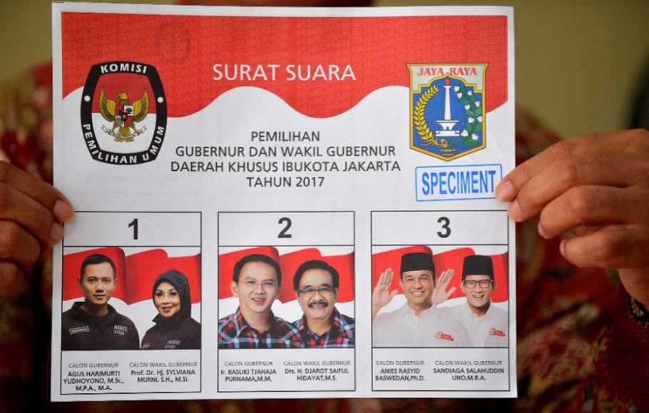 Detail Surat Suara Pemilihan Rt Nomer 18