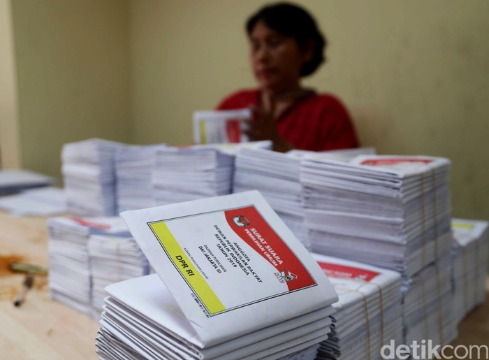 Detail Surat Suara Pemilu 2019 Nomer 45