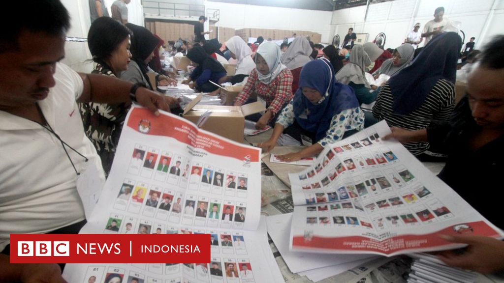 Detail Surat Suara Pemilu Nomer 43