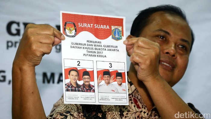 Detail Surat Suara Pilgub Dki Nomer 2