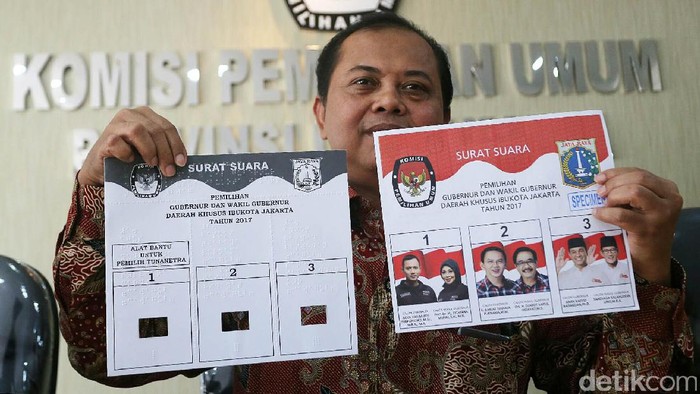 Detail Surat Suara Pilgub Dki Nomer 21