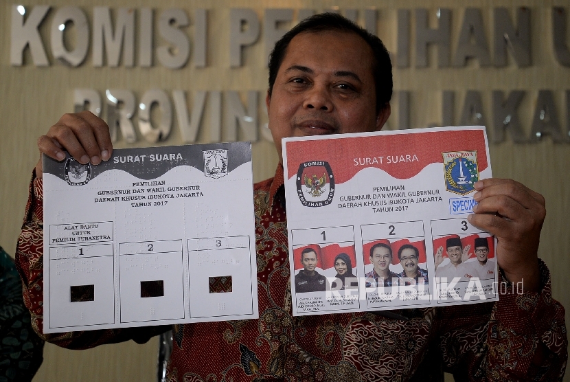 Detail Surat Suara Pilgub Dki Nomer 27