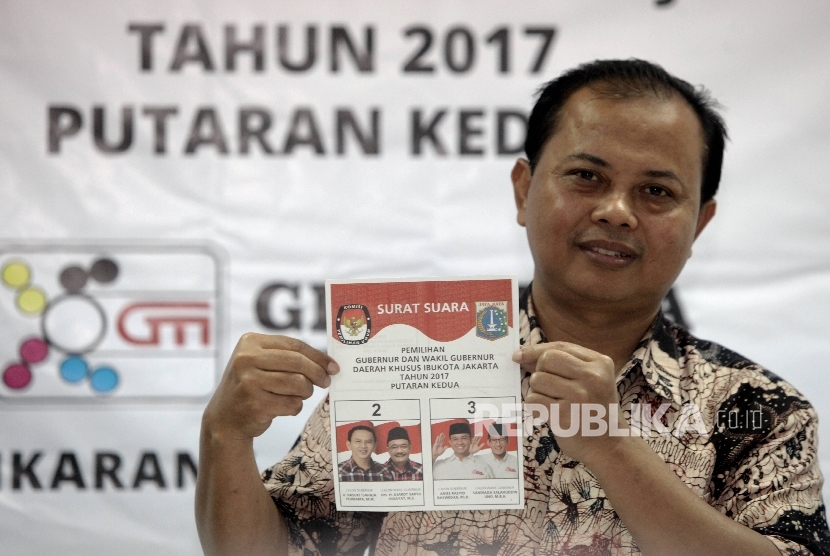 Detail Surat Suara Pilgub Dki Nomer 45