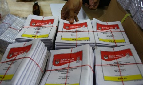 Detail Surat Suara Sah Pemilu 2019 Nomer 23