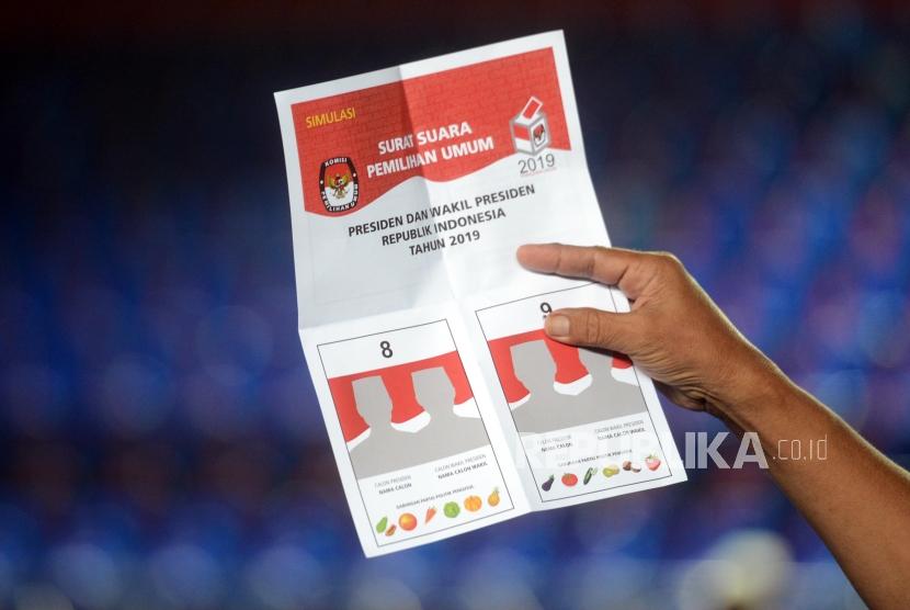 Detail Surat Suara Sah Pemilu 2019 Nomer 27