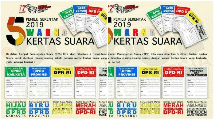 Detail Surat Suara Yang Sah Nomer 46