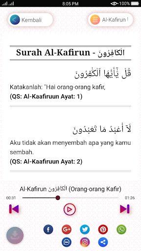 Detail Surat Surat Alquran Pendek Nomer 45