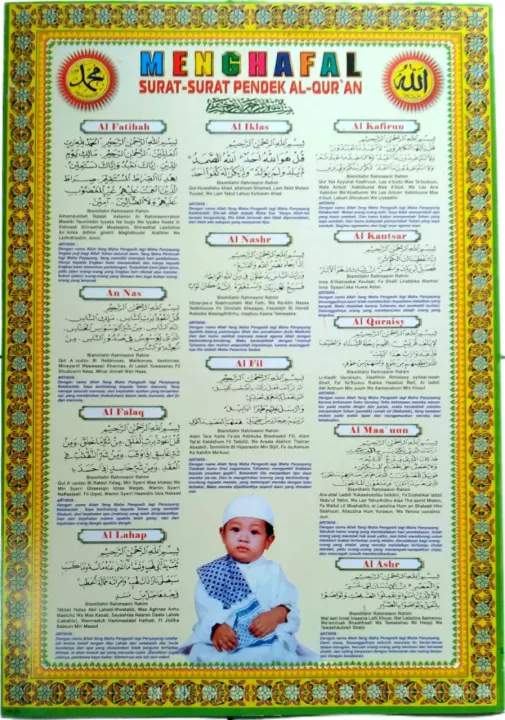 Detail Surat Surat Pendek Nomer 33