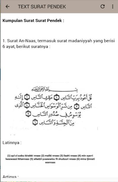 Detail Surat Surat Pendek Al Quran Nomer 23