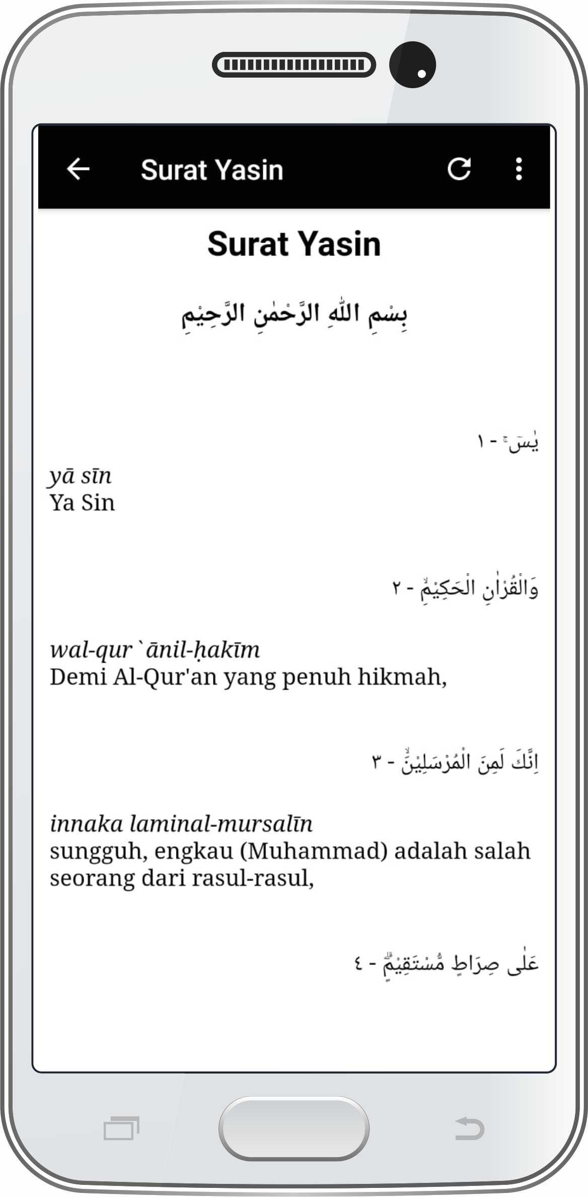 Detail Surat Surat Pendek Al Quran Nomer 26