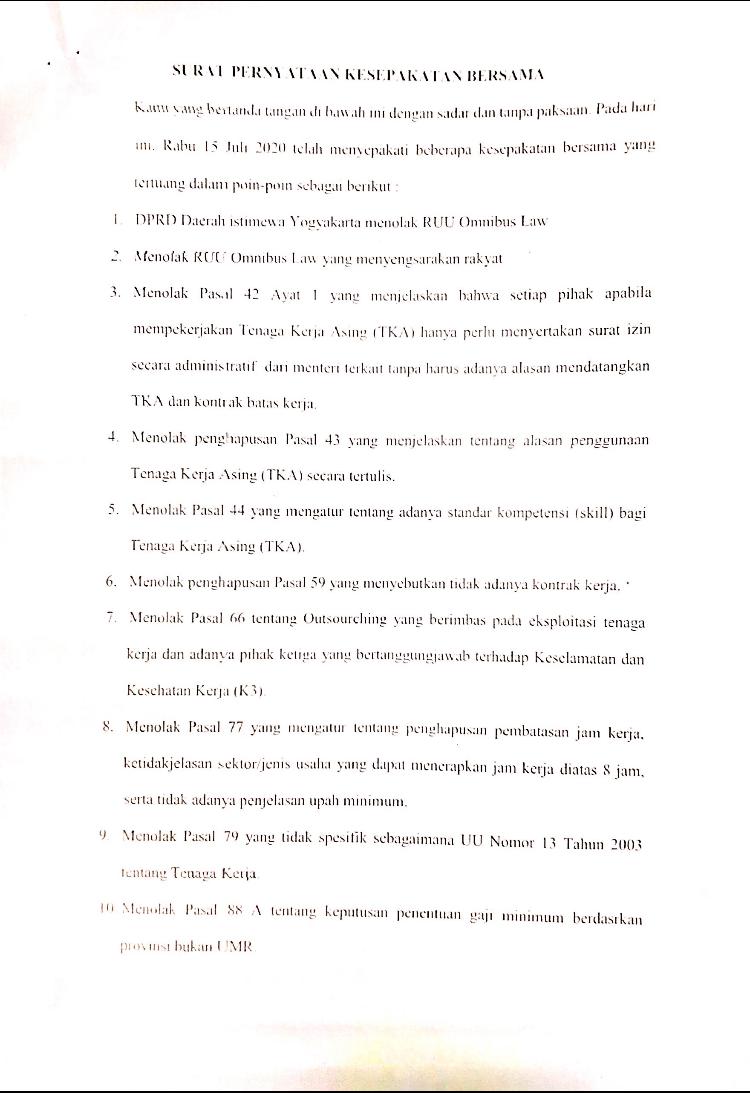 Detail Surat Surat Pernyataan Nomer 37