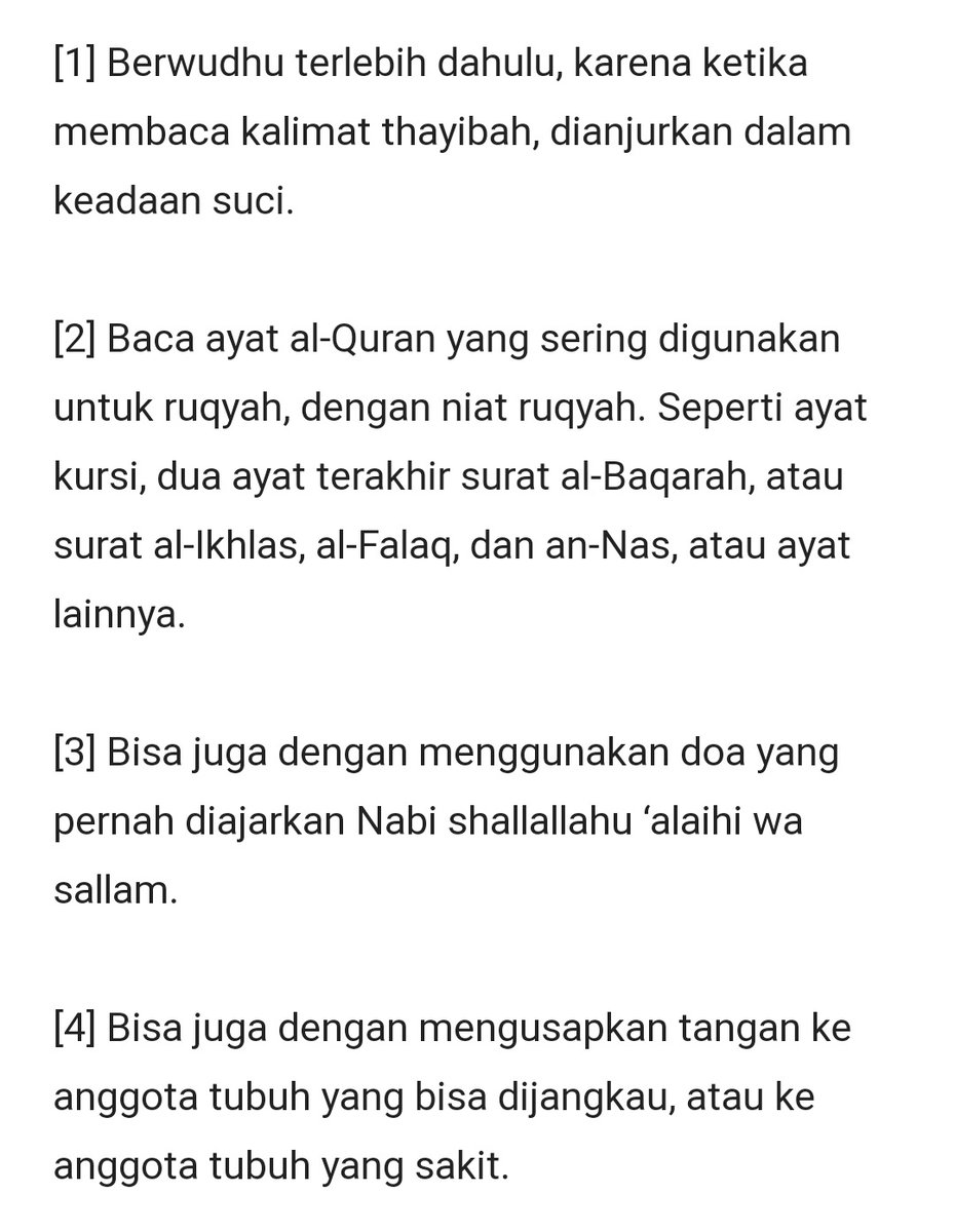 Detail Surat Surat Ruqyah Mandiri Nomer 33