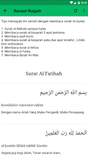 Detail Surat Surat Ruqyah Mandiri Nomer 45