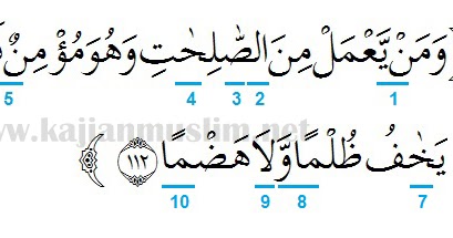 Detail Surat Taha Ayat 1 5 Nomer 42