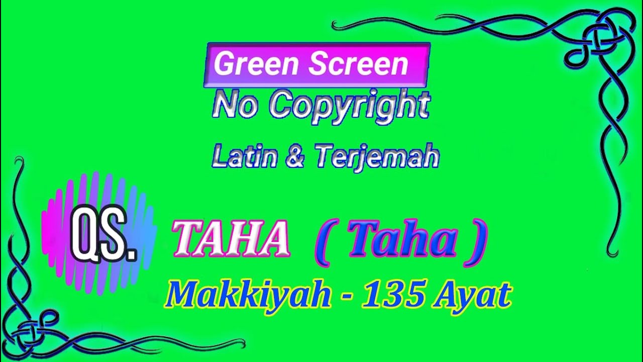 Detail Surat Taha Latin Nomer 27