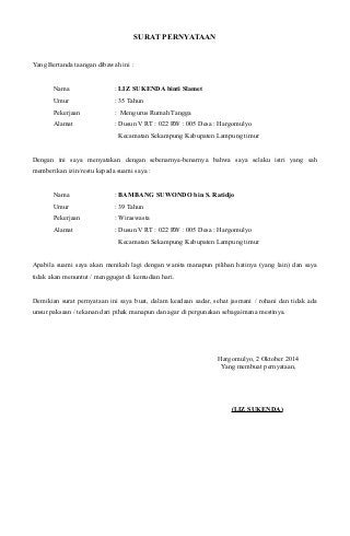 Detail Surat Talak Dari Suami Nomer 31