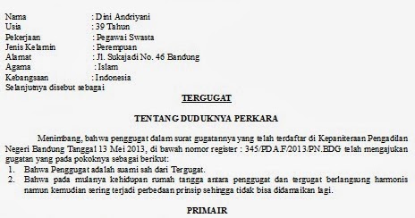 Detail Surat Talak Dari Suami Nomer 39