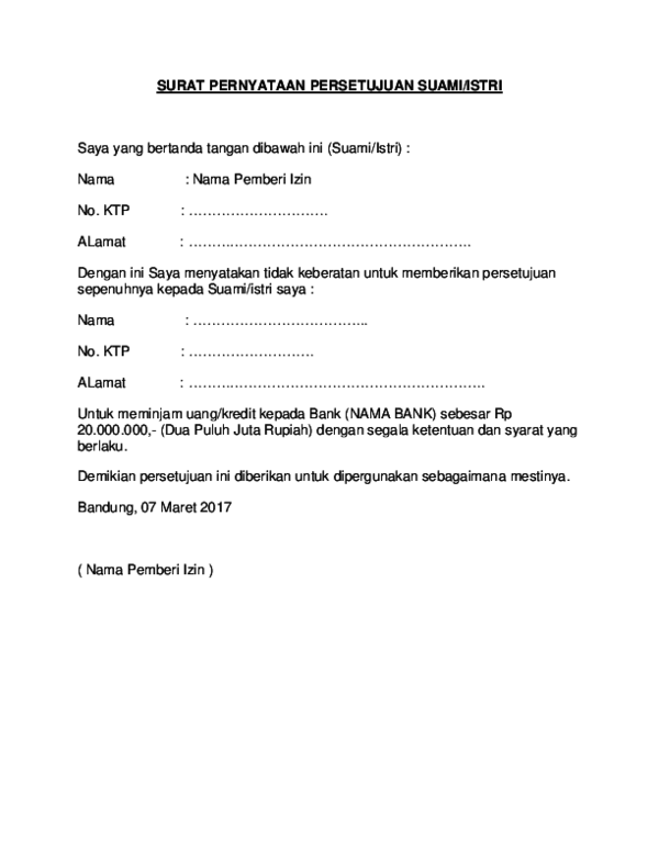 Detail Surat Talak Dari Suami Nomer 47
