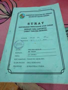 Detail Surat Tanah Sk Camat Nomer 2