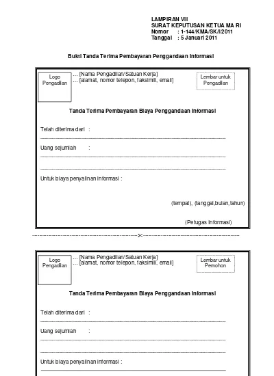 Detail Surat Tanda Bukti Nomer 49