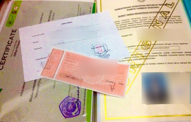 Detail Surat Tanda Registrasi Apoteker Nomer 27