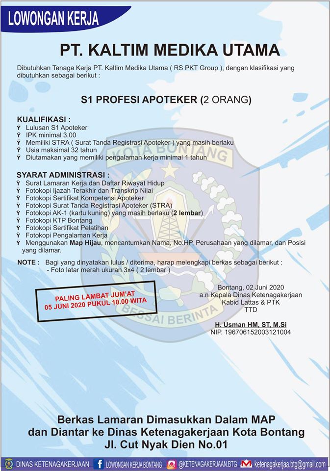 Detail Surat Tanda Registrasi Apoteker Nomer 51